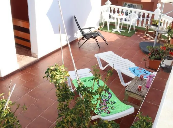 Apartamento Mi Posadita - Roques Playa de San Juan (Tenerife)
